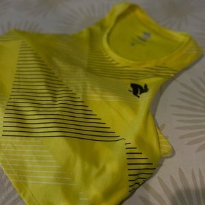 Running Rabbit Crop Running Tank/Bra